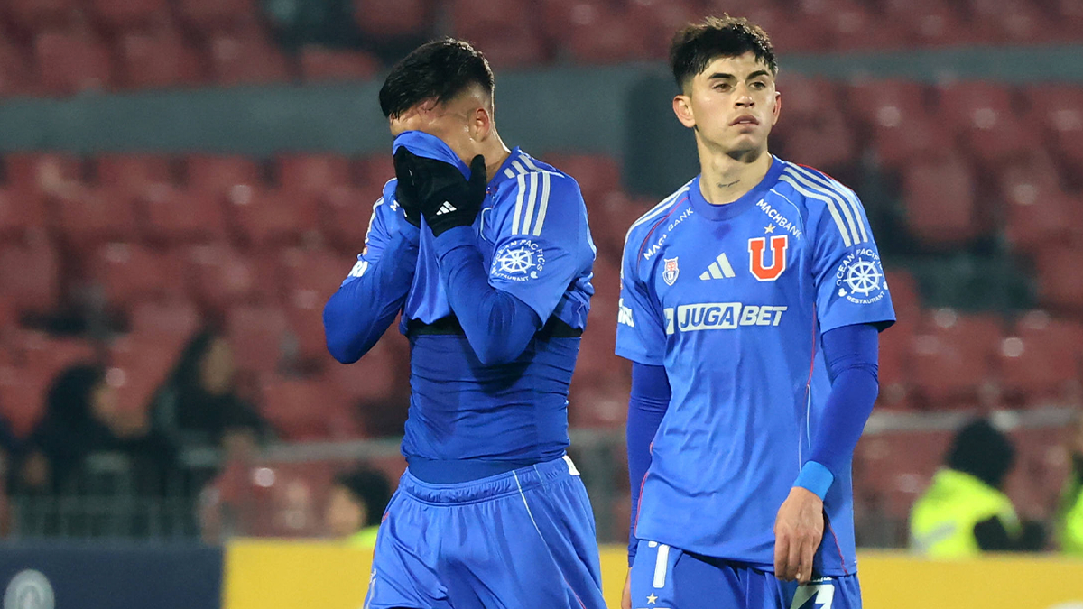 ¿Maleficio Guaraní? La U de Chile y sus números rojos ante rivales de Paraguay