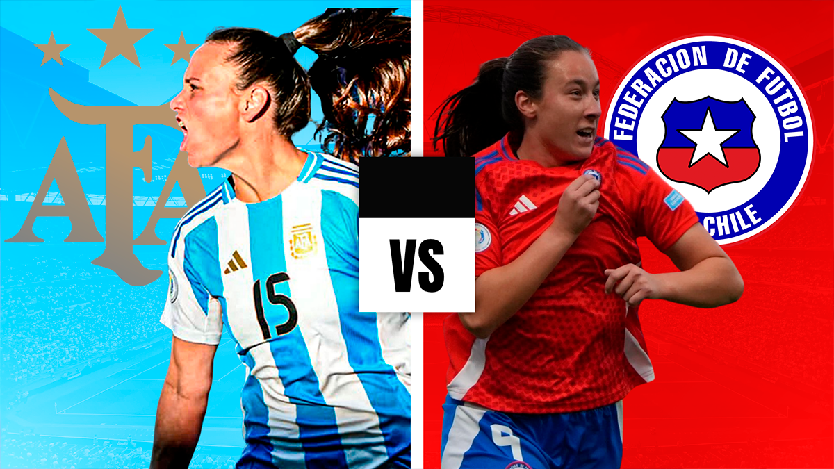 Argentina vs Chile en vivo: Cuándo, a qué hora y dónde ver por la Copa América Femenina 2025