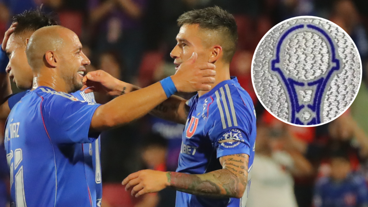 El parche que emociona a toda la U de Chile: el estreno más simbólico en la Copa Sudamericana