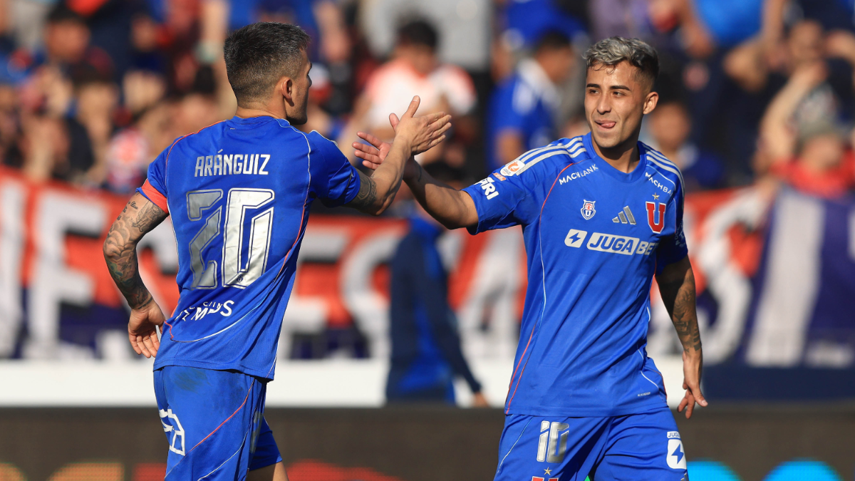 Formación confirmada de la U de Chile vs Guaraní: el 11 para ir por la gloria en Copa Sudamericana