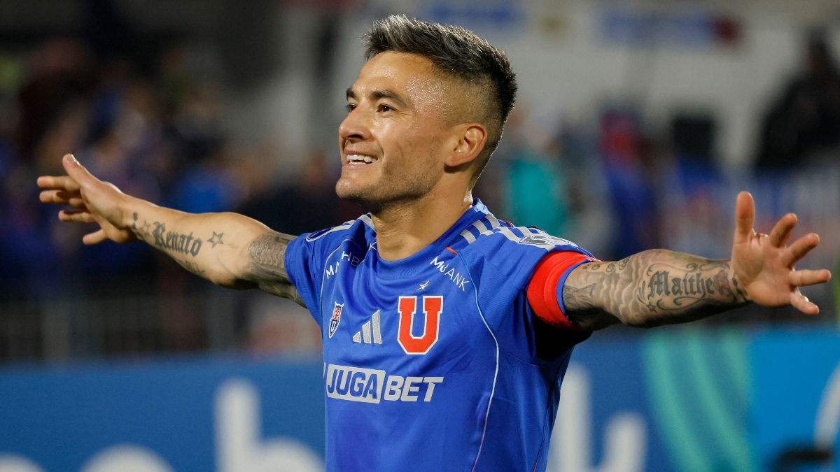 U de Chile aplastó a Guaraní y puso un pie en los octavos de final de la Copa Sudamericana