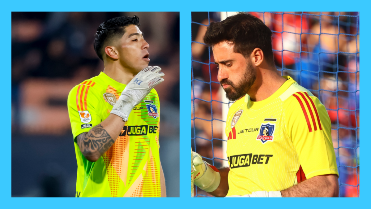 Las dudas en el arco de Colo Colo: ¿Fernando de Paul le gana la pulseada a Brayan Cortés?