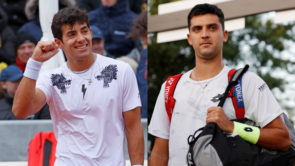 Cristian Garin y Tomás Barrios buscan revancha en el ATP de Umag: los chilenos conocieron a sus rivales