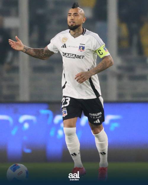 Con el esperado retorno de Arturo Vidal: la formación de Colo Colo vs La Serena