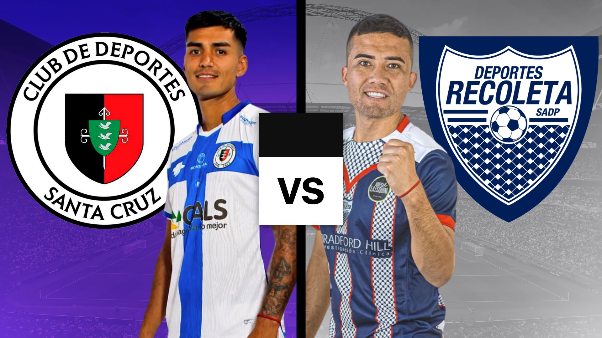 Deportes Santa Cruz vs Deportes Recoleta en vivo: Cuándo, a qué hora y dónde ver el partido por la Primera B 2025