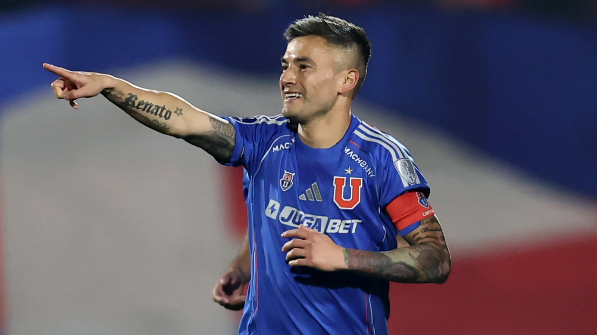 U de Chile se adueña del once ideal de la Sudamericana: tres azules brillan en el equipo de la semana