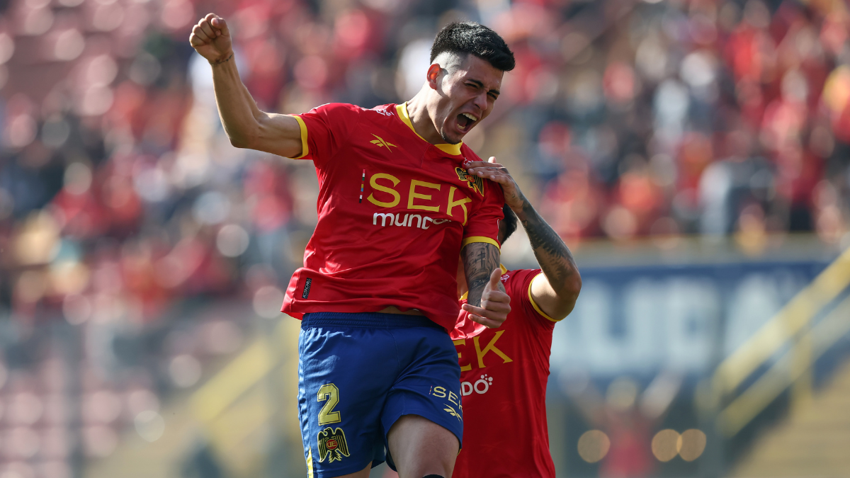 Unión Española puso fin a una extensa mala racha en el Campeonato Nacional a manos de La Calera