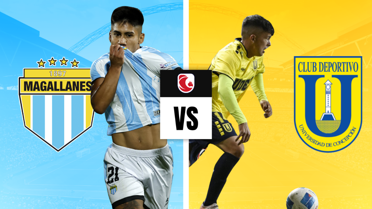 Magallanes vs U de Concepción en vivo: Cuándo, a qué hora y dónde ver el partido por la Primera B 2025