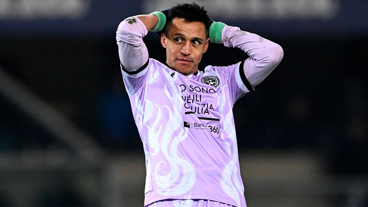 Alexis Sánchez le presta atención a 8 millones de dólares para salir del Udinese