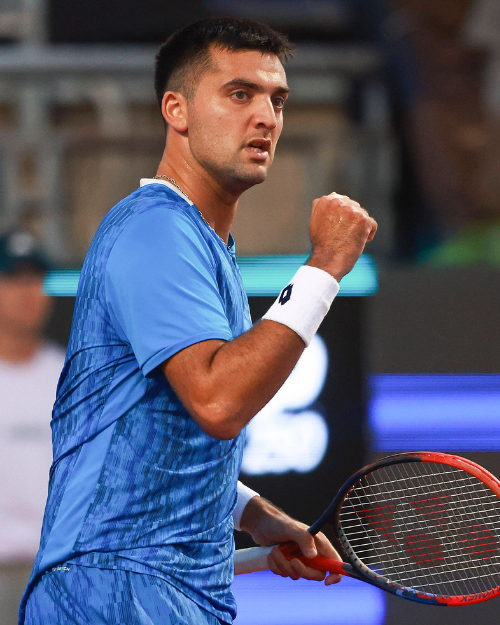 Tomás Barrios cayó sin apelación ante Mariano Navone en el ATP de Umag