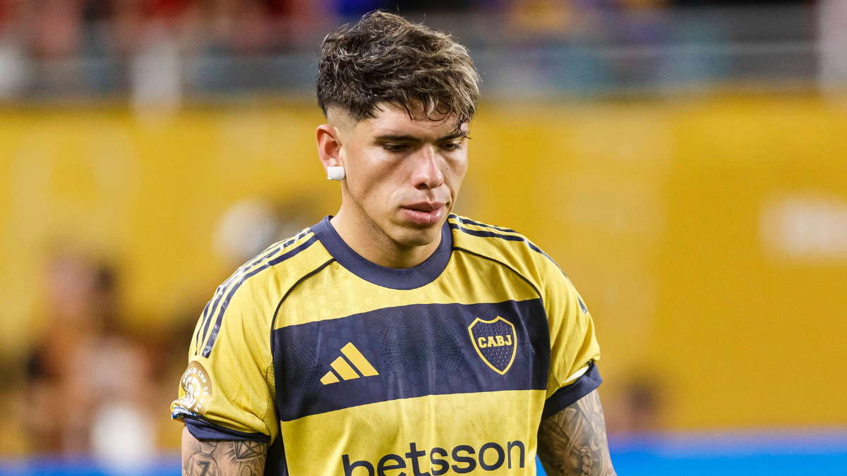 ¿Qué le pasa a Carlos Palacios? La causa de su nueva ausencia en Boca Juniors