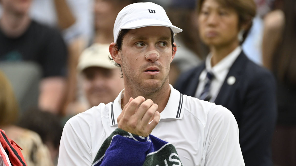 ¿Sale del top 100? Nico Jarry se estrella en la primera ronda del ATP de Kitzbuhel