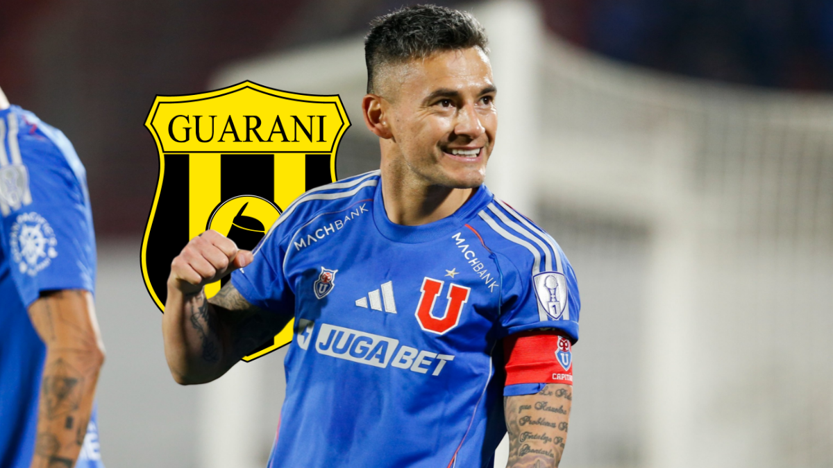 Guaraní vs U de Chile: El detalle que puede cambiar la historia de Charles Aránguiz