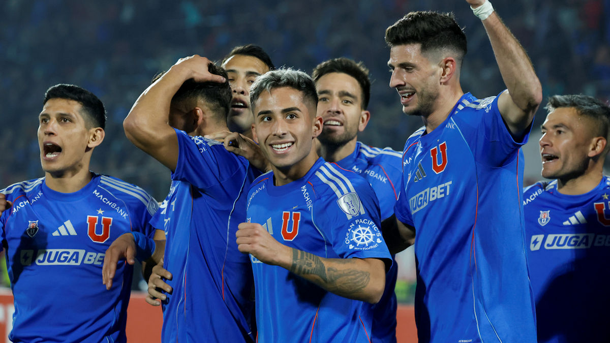 Vargas le pone todas las fichas a U de Chile en Copa Sudamericana: “Puede ser campeón”