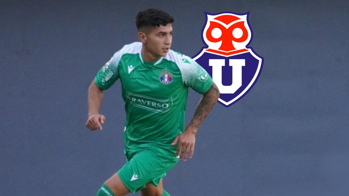 ¿Se le cae otro refuerzo a la U? Esta es la situación de Esteban Matus