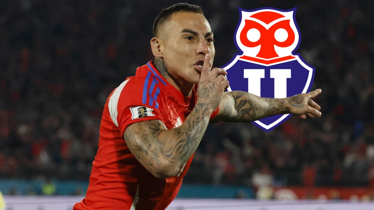 ¿Cuándo se reencuentra Eduardo Vargas con U de Chile?
