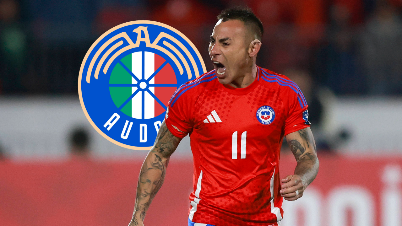 Filtran la primera foto de Eduardo Vargas con la camiseta de Audax Italiano