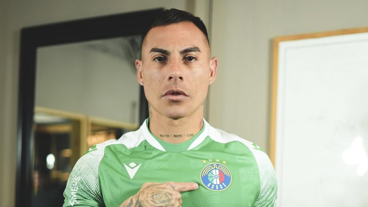 Eduardo Vargas fue oficializado en Audax Italiano y explicó por qué no volvió a la U de Chile