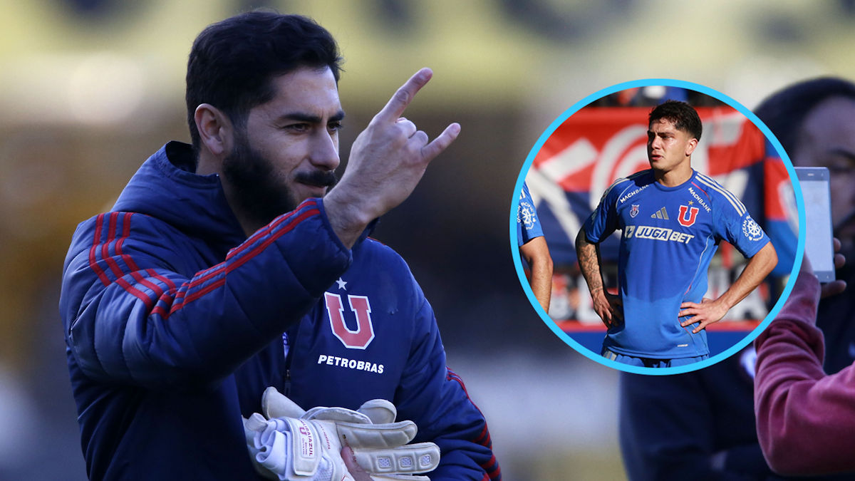 Herrera le presta ropa a Gonzalo Montes con potente recado a la hinchada de U de Chile