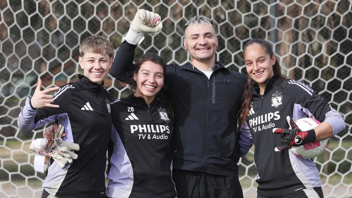 Cristóbal Campos entrenó con arqueras de Colo Colo y lanzó potente reflexión