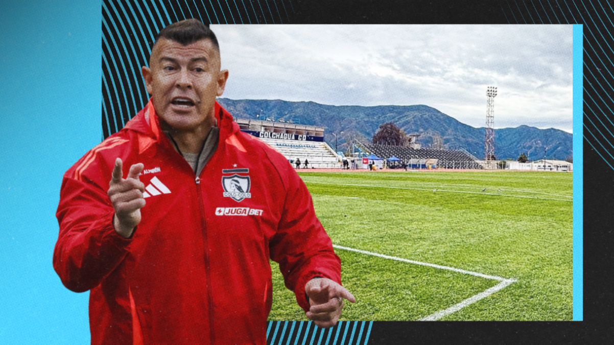¿Habrá problemas para Colo Colo en San Fernando? Desde O’Higgins desmienten a Almirón por el estado de la cancha
