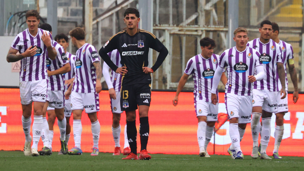 Un joven y entusiasta Colo Colo no pudo cobrarse revancha ante Valladolid