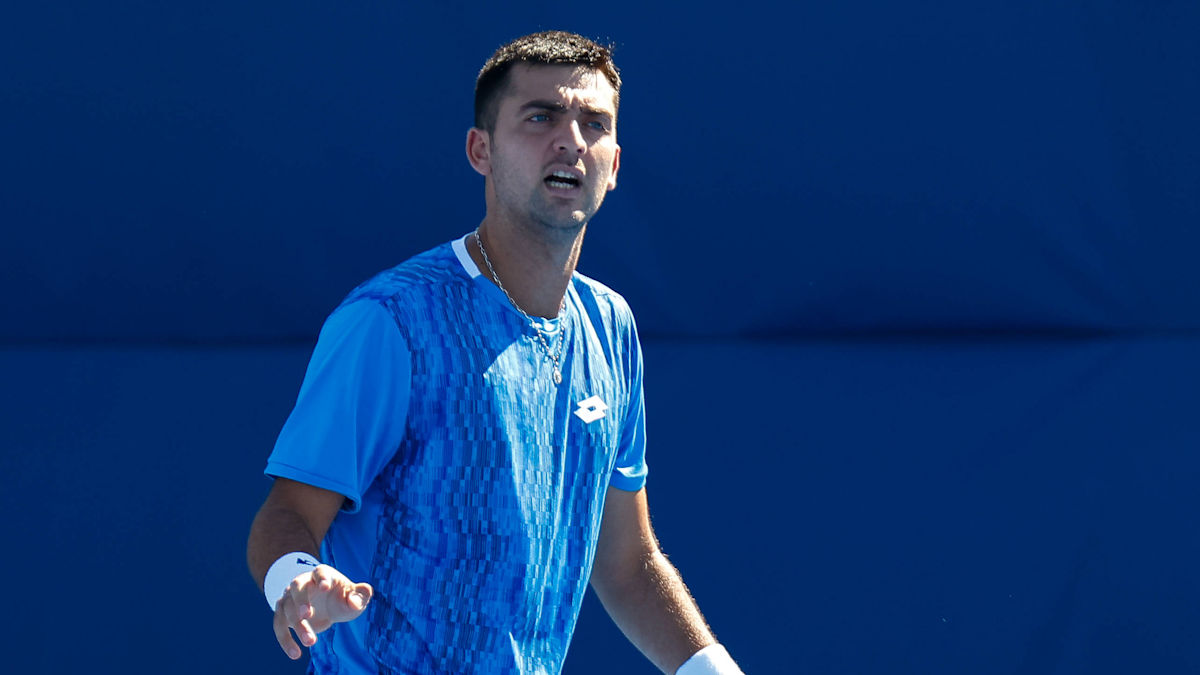 Tomás Barrios alcanza un tremendo mérito gracias a un triunfazo en Toronto