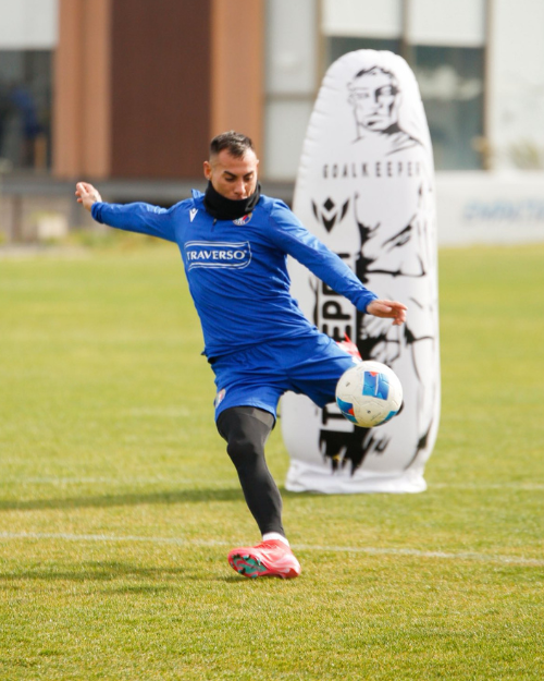 ¿Debutará Eduardo Vargas en Audax Italiano este domingo ante Iquique?