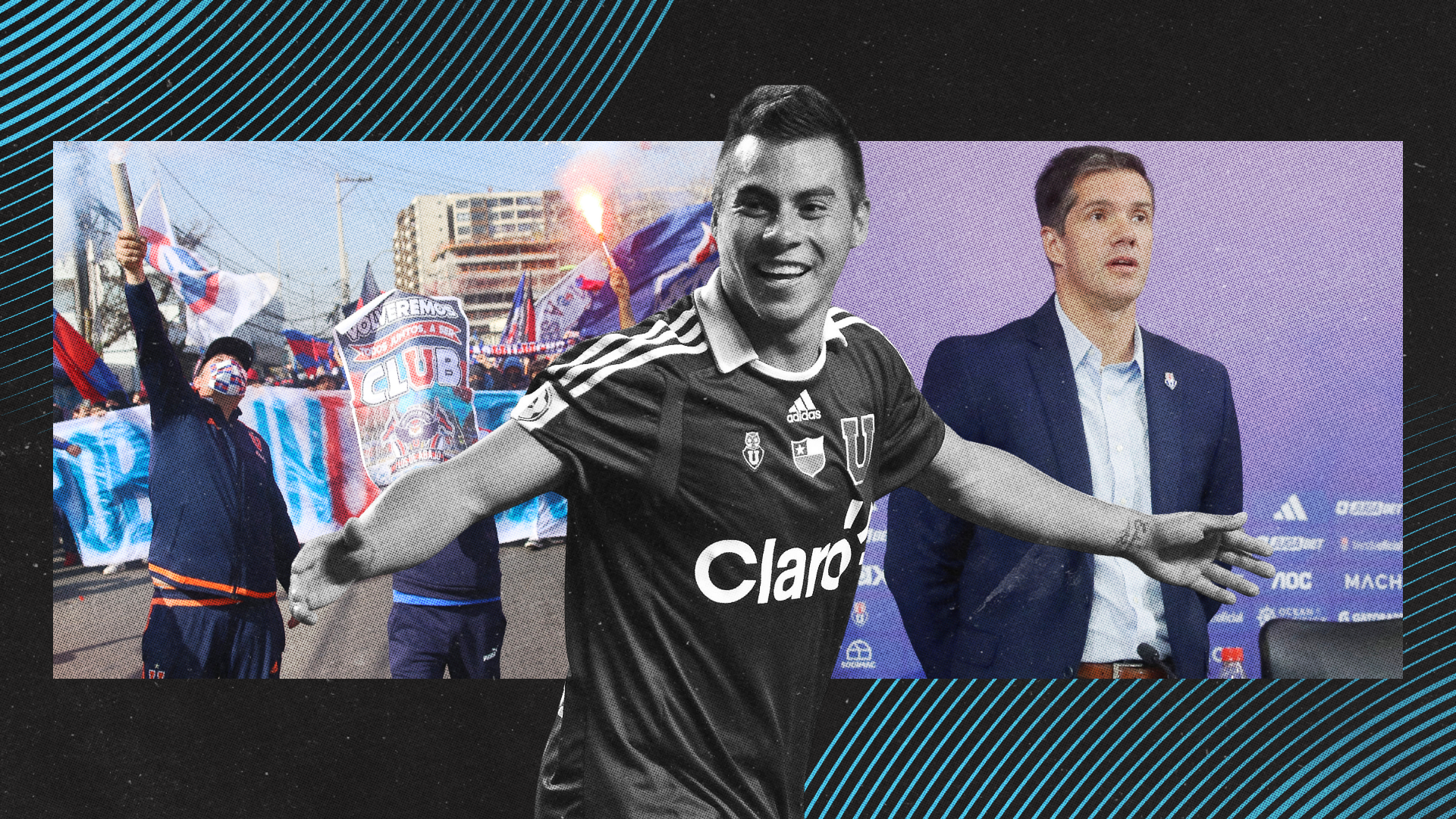 Los de Abajo estallan contra Azul Azul por la fallida llegada de Vargas: “No malinterpreten la paz”