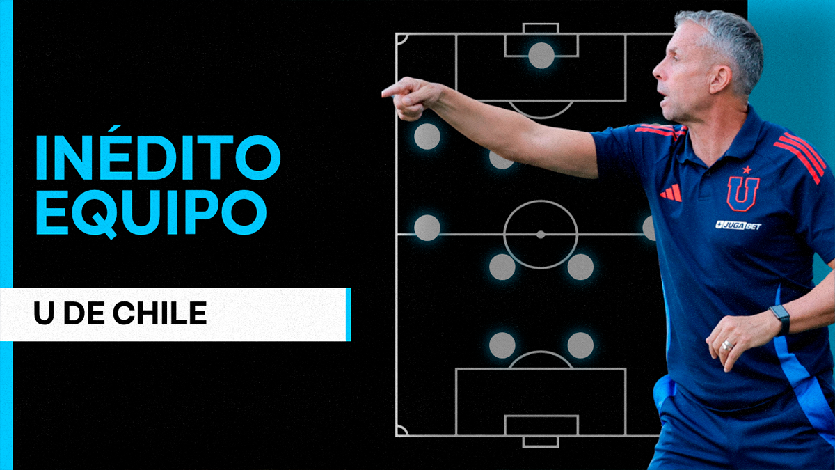 Gustavo Álvarez improvisa sin Charles Aránguiz: la arriesgada formación de la U de Chile para enfrentar a La Calera