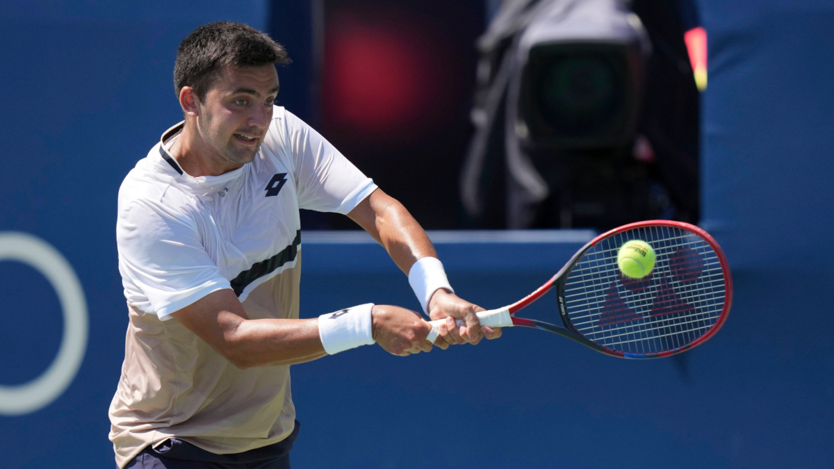 Tomás Barrios se despidió del Masters de Toronto, pero aseguró un millonario premio de consuelo