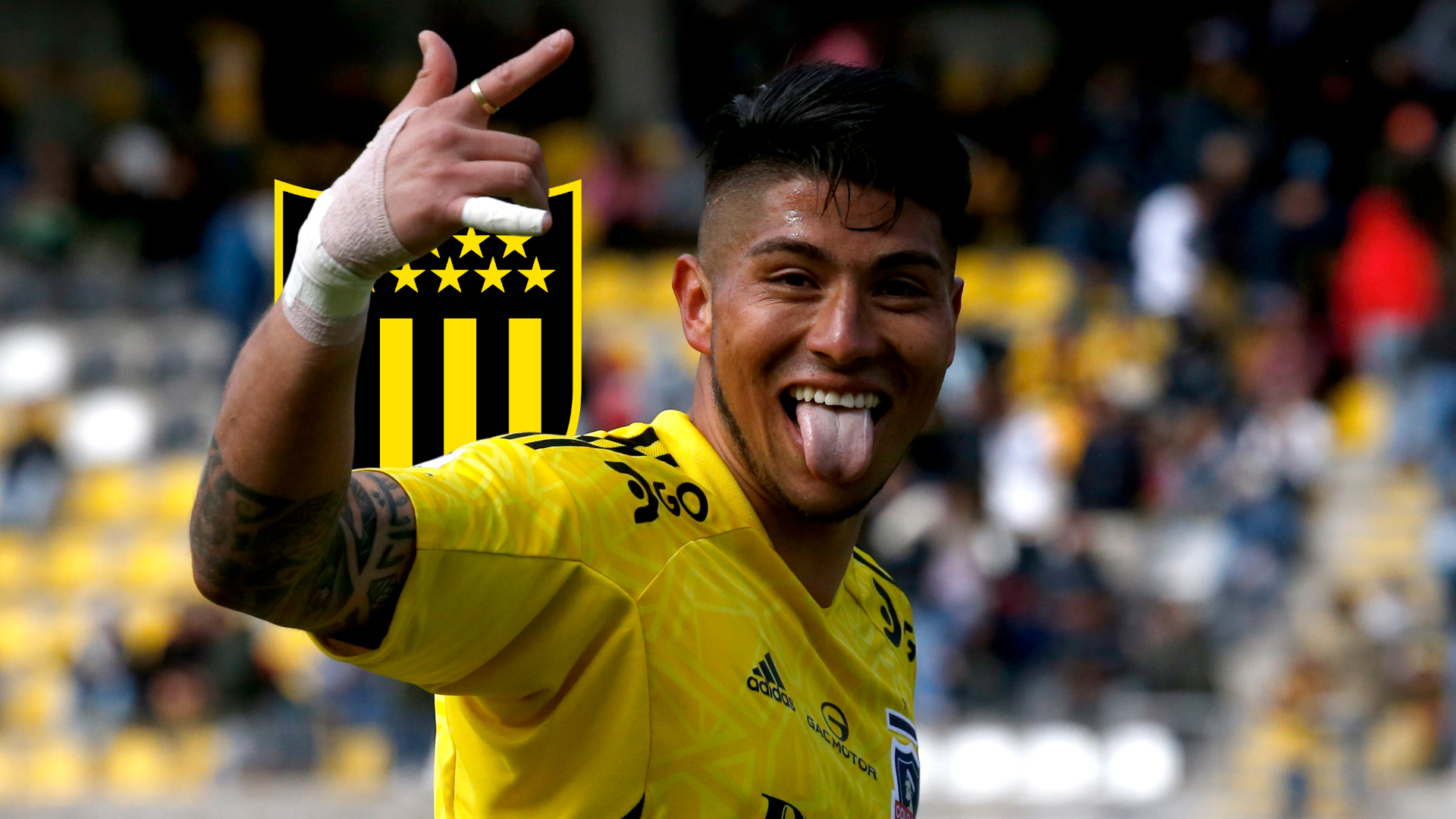 Cortés a un paso de Peñarol: Colo Colo aceptó los términos del equipo uruguayo