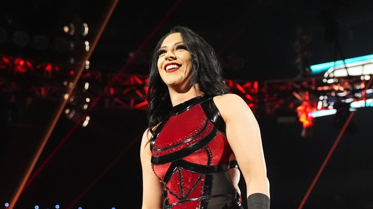 El EMOTIVO regalo de WWE a Stephanie Vaquer