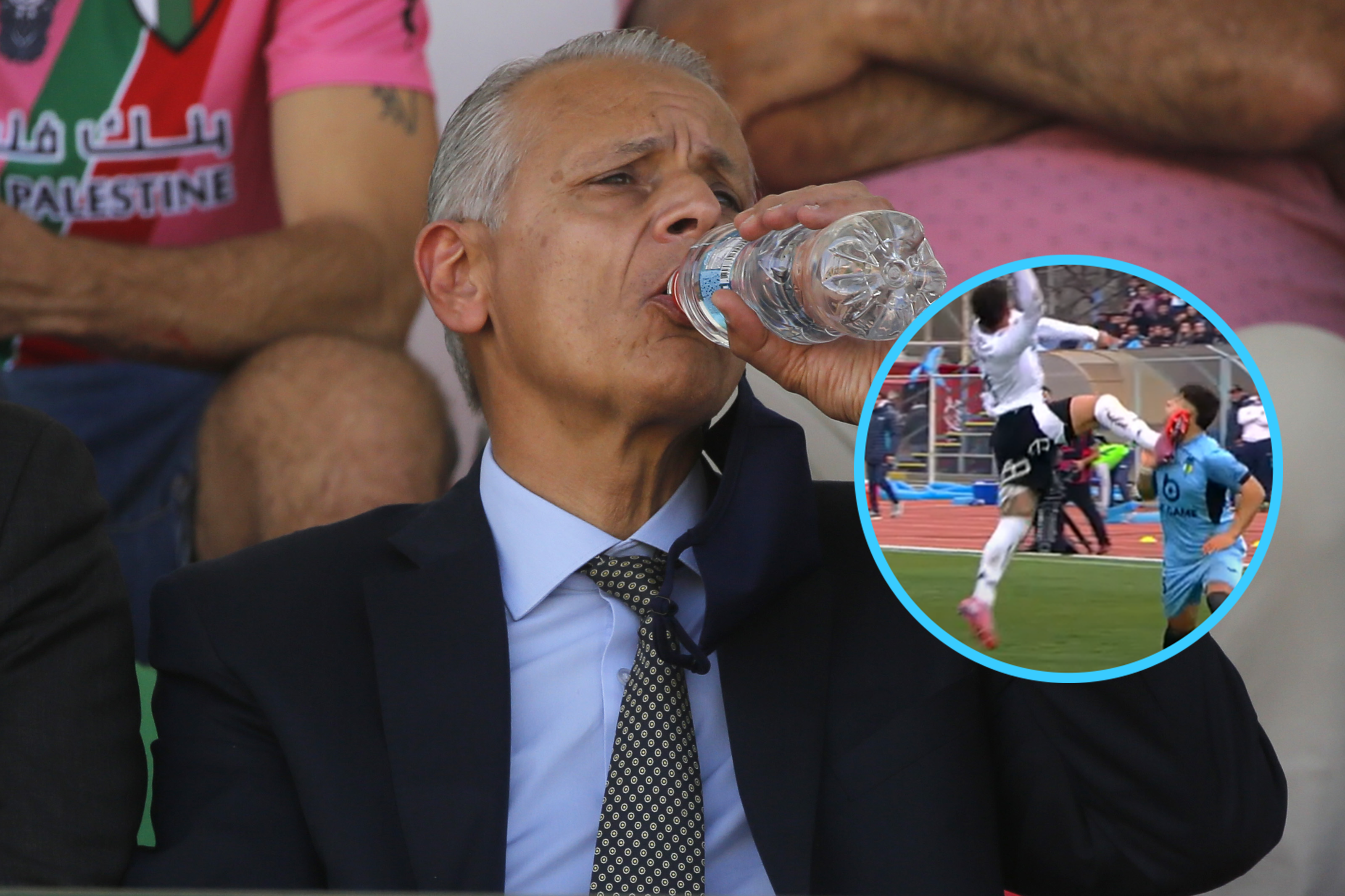 Javier Castrilli aniquila a Nicolás Gamboa por sus polémicas en el Colo Colo vs O’Higgins