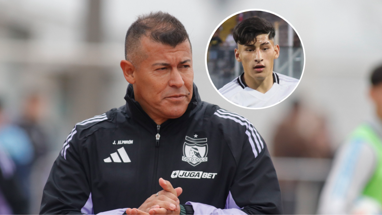 El juvenil que ilusiona a los hinchas de Colo Colo cuenta su verdad sobre su relación con Jorge Almirón