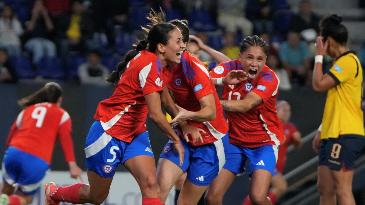 Sin Brasil y con formato inédito: así serán las Eliminatorias al Mundial para La Roja femenina