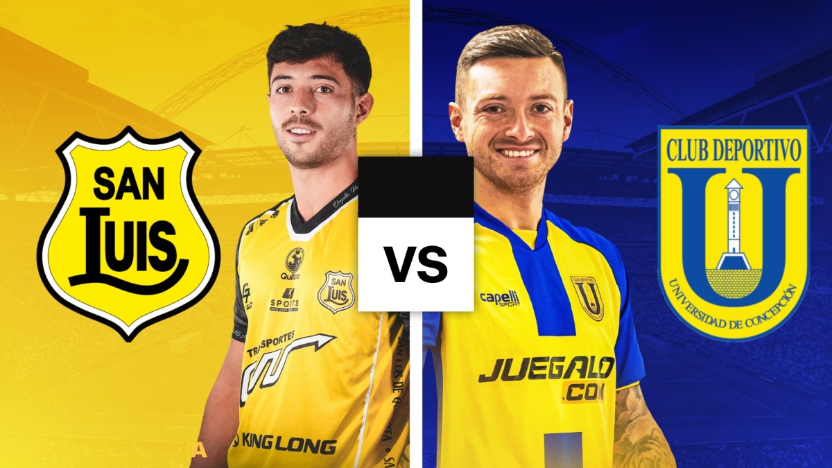San Luis vs Universidad de Concepción en vivo: Cuándo, a qué hora y dónde ver por la Primera B 2025