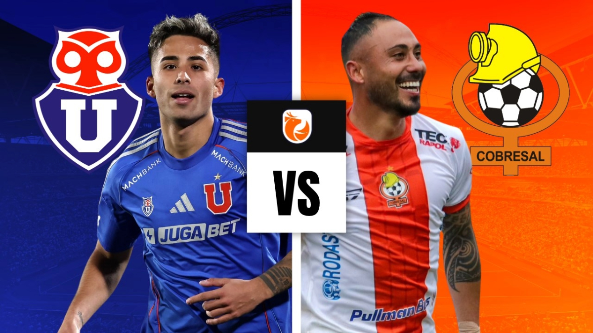U de Chile vs Cobresal en vivo: Cuándo, a qué hora y dónde ver por el Campeonato Nacional 2025