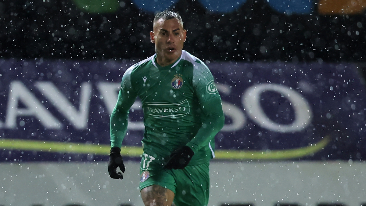 Eduardo Vargas salió al paso de las críticas y se sinceró por su nivel en Audax Italiano