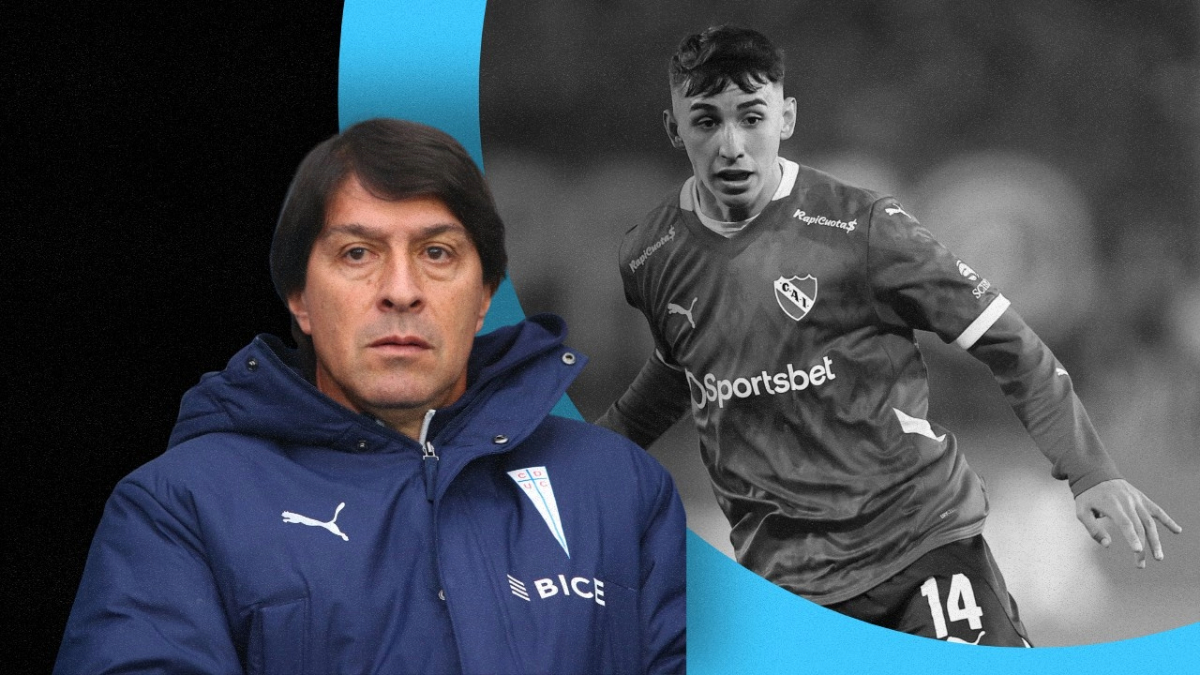 Tiene 19 años y doble nacionalidad: la joya de Independiente que seduce a U Católica