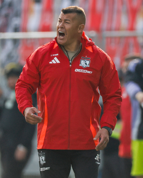 Jorge Almirón otra vez expulsado en Colo Colo: ¿cuántas tarjetas rojas lleva en el año?