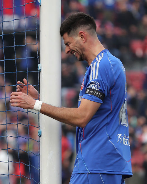 U de Chile pierde a una de sus figuras por largo tiempo
