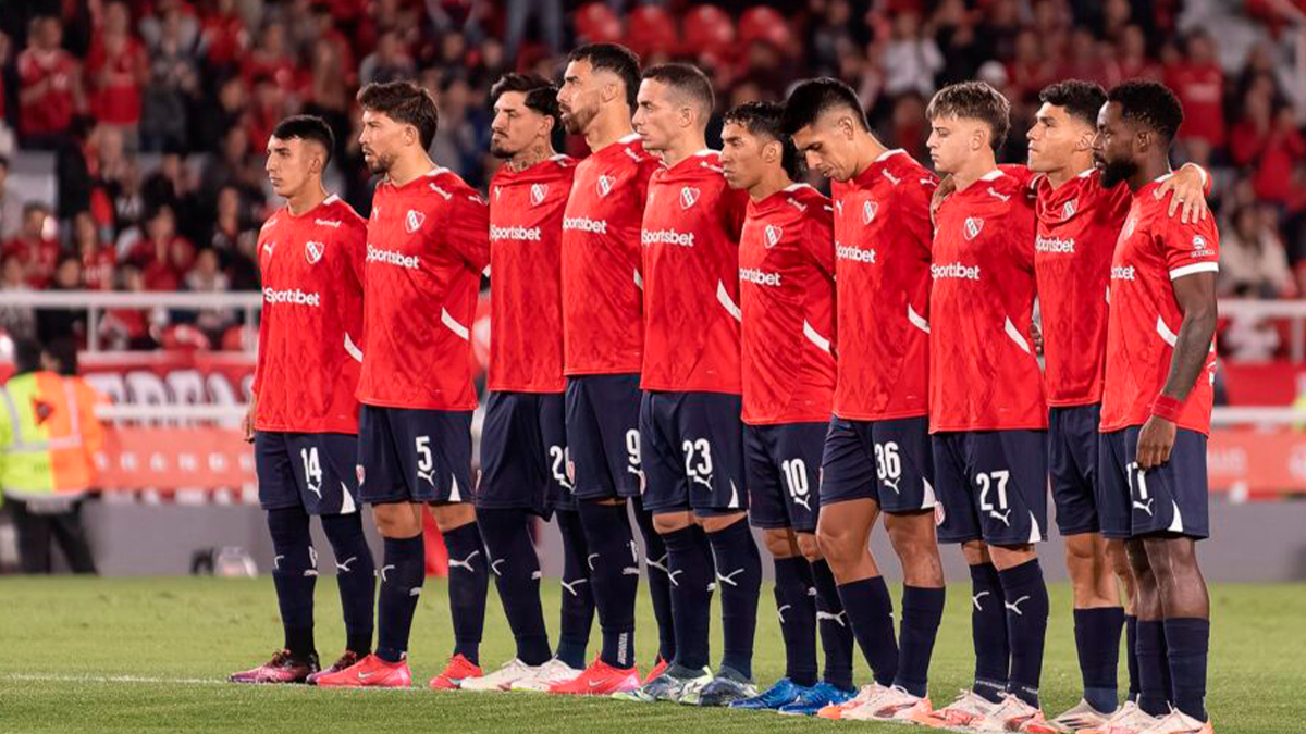 Independiente llegará en crisis y con un calendario infernal a enfrentar la U de Chile por Copa Sudamericana