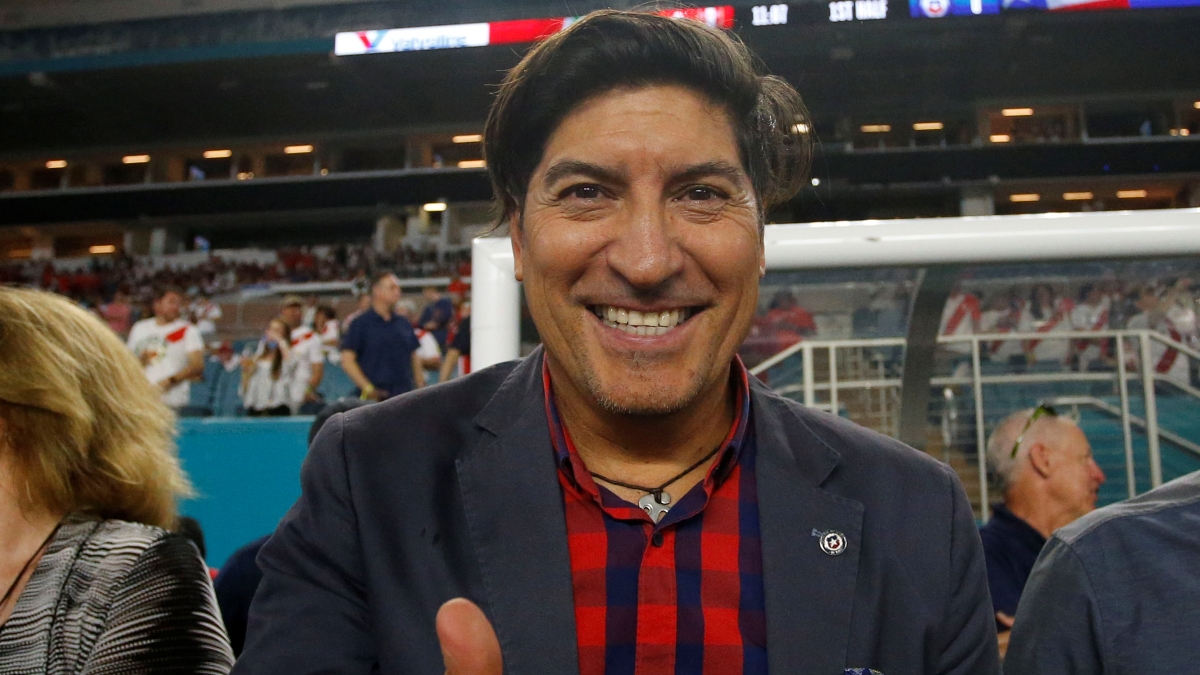 Iván Zamorano justifica el salto de Brayan Cortés a Uruguay