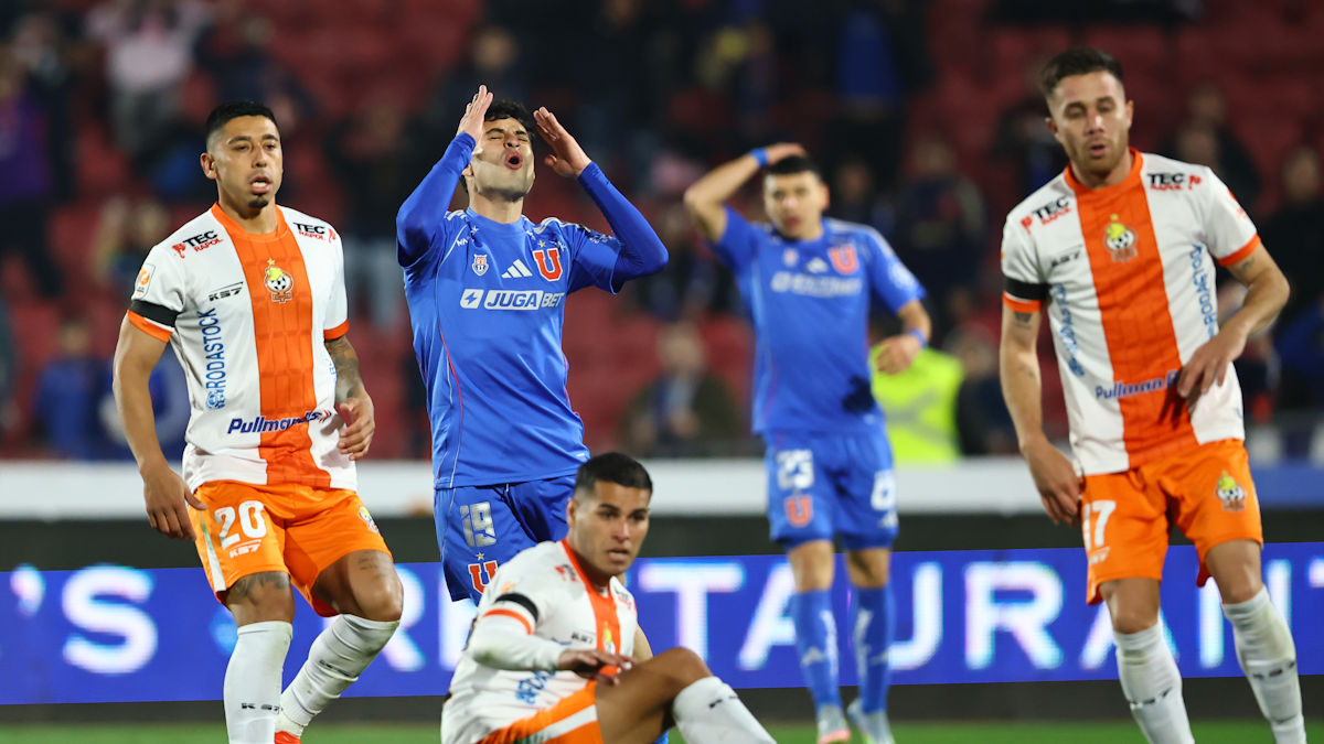 Polémica en el U de Chile vs Cobresal: ¿Bien o mal expulsado?