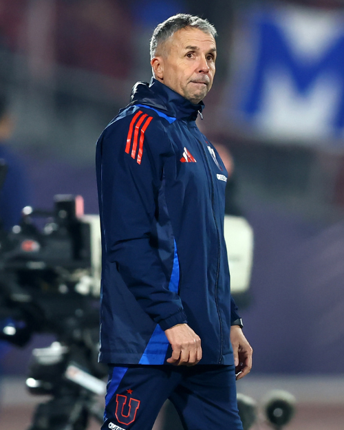 Gustavo Álvarez hizo contundente crítica al rendimiento de la U en derrota ante Cobresal