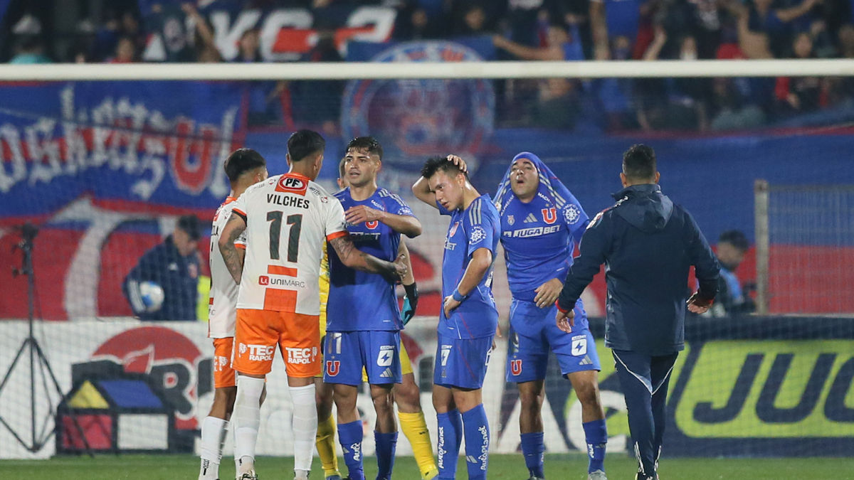 En el plantel de la U asumen las consecuencias que puede tener la derrota ante Cobresal