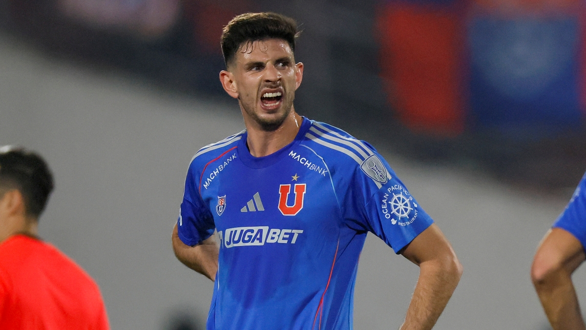 ¿Di Yorio se opera o no? U de Chile sorprende con una foto del delantero entrenando