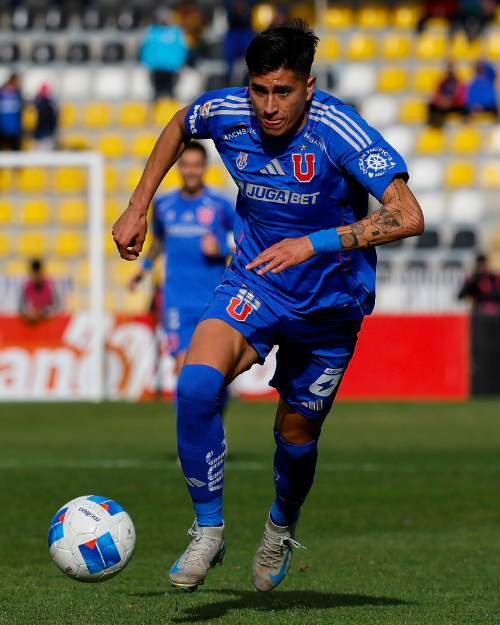 Preocupación en U de Chile: figura es duda antes de un duelo clave