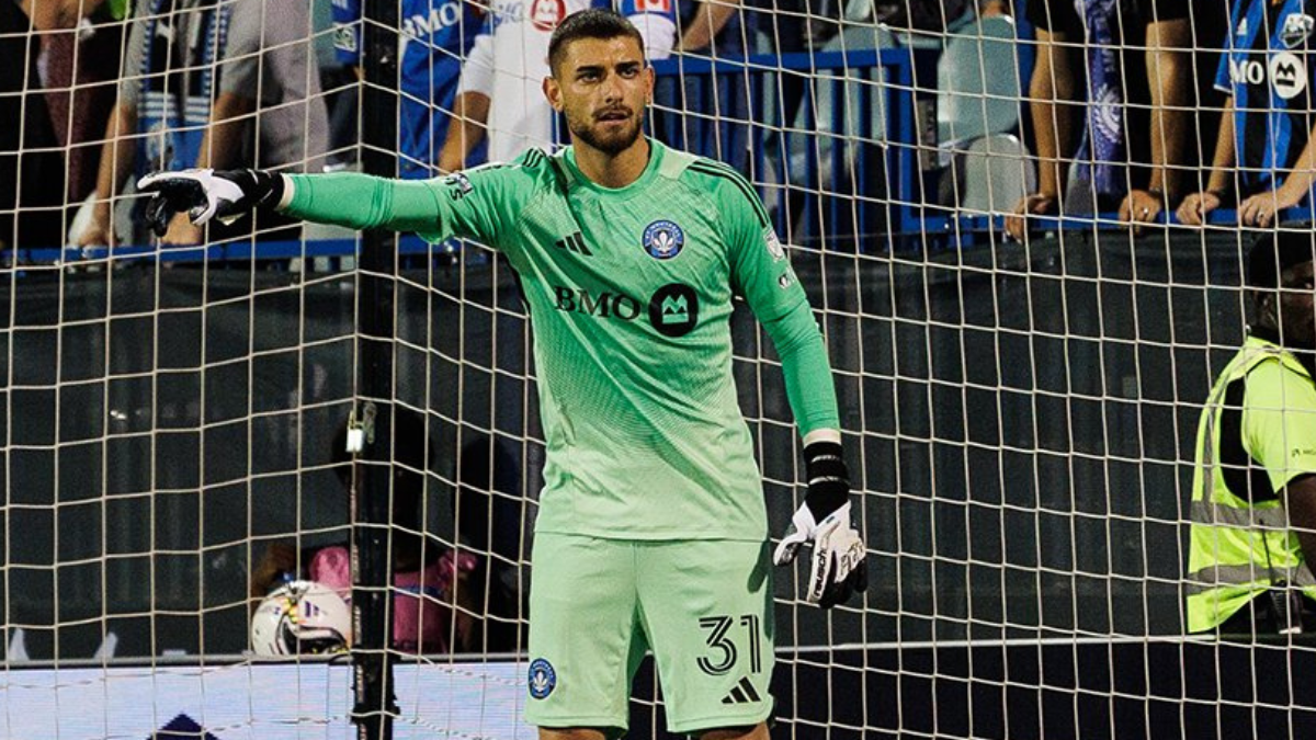 Thomas Gillier debutó en la Leagues Cup y atajó un penal con el Montreal